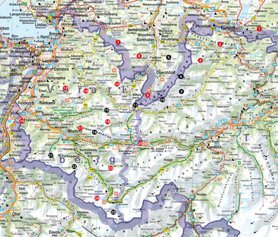 Rother - Wochenendtouren Allg&auml;u-Vorarlberg wandelboek