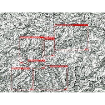 Topo Verlag - Hochtourenf&uuml;hrer Urner, Glarner, Tessiner Alpen