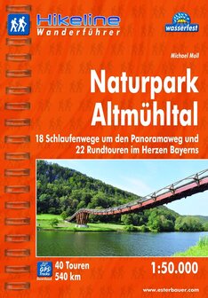 Hikeline - Naturpark Altm&uuml;hltal