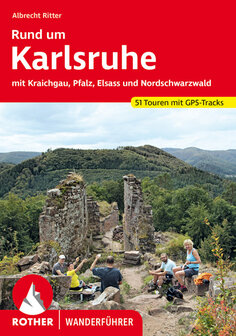 Rother - Rund um Karlsruhe wandelgids