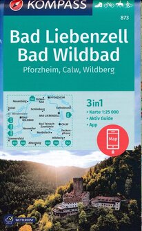 Kompass - WK 873 Bad Liebenzell - Bad Wildbad