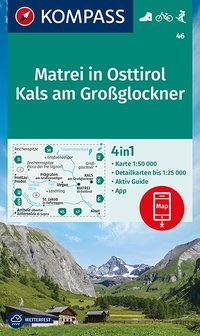 Kompass - WK 46 Matrei in Osttirol - Kals am Gro&szlig;glockner