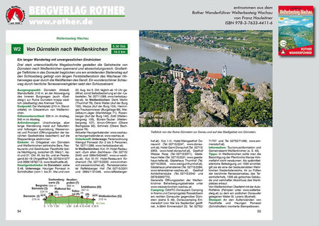 Rother - Welterbesteig Wachau wandelgids