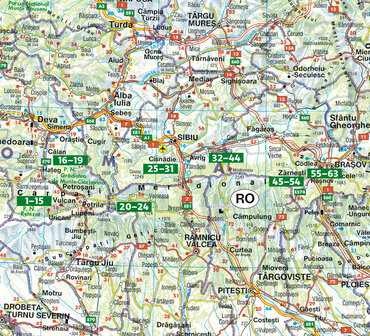 Rother - Rum&auml;nien - S&uuml;dkarpaten wandelgids