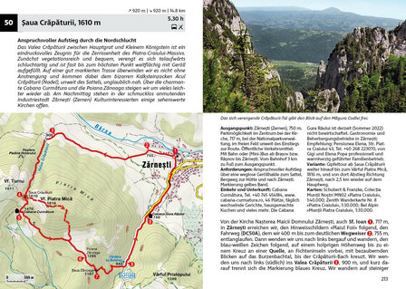 Rother - Rum&auml;nien - S&uuml;dkarpaten wandelgids