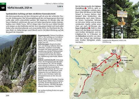 Rother - Rum&auml;nien - S&uuml;dkarpaten wandelgids