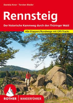 Rother - Rennsteig wandelgids