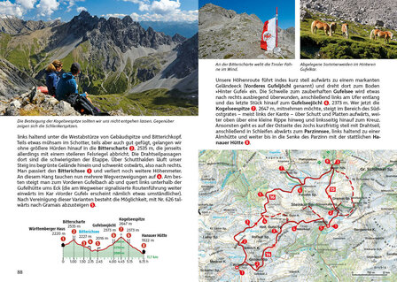 Rother - Lechtaler H&ouml;henweg und Verwall-Runde wandelgids