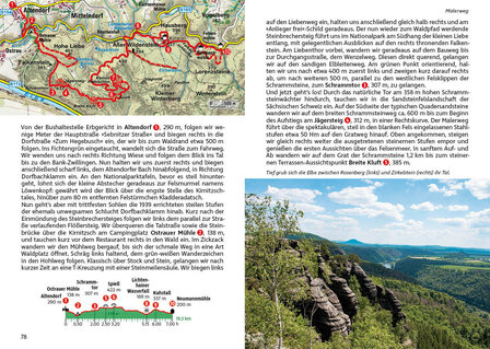 Rother - Malerweg wandelgids