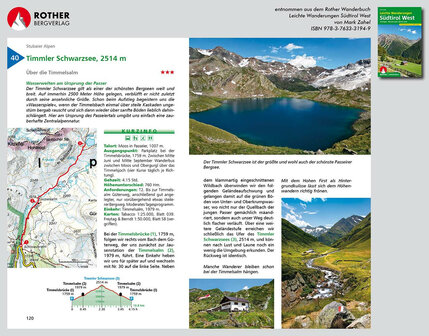 Rother - Leichte Wanderungen S&uuml;dtirol West wandelboek