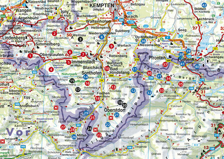 Rother - Leichte Wanderungen Allg&auml;u wandelboek