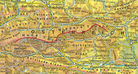 Rother - Tauern-H&ouml;henweg wandelgids