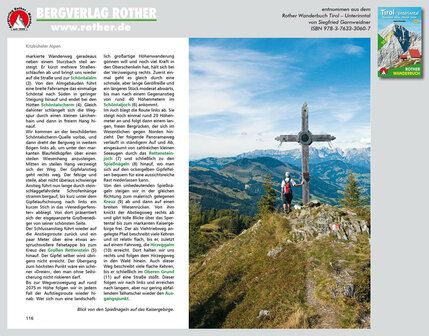 Rother - Tirol - Unterinntal wandelboek