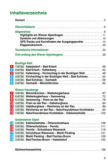 Rother - Wiener Alpenbogen wandelgids