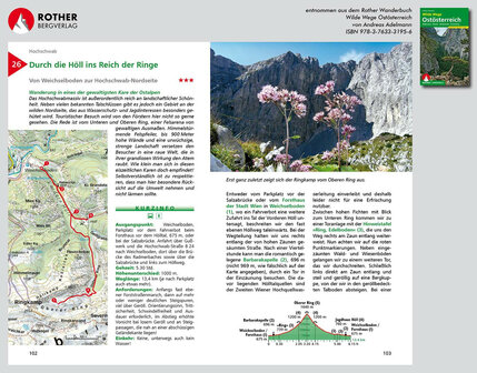 Rother - Wilde Wege &Ouml;sterreich wandelboek