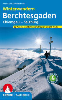 Rother - Winterwandern Berchtesgaden - Chiemgau - Salzburg  wandelboek