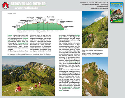 Rother - Wochenendtouren Allg&auml;u-Vorarlberg wandelboek