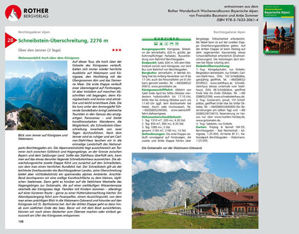 Rother - Wochenendtouren Bayerische Alpen wandelboek