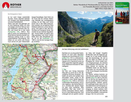 Rother - Wochenendtouren Bayerische Alpen wandelboek