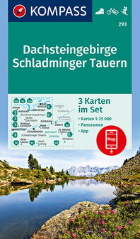 Kompass - WK 293 Dachsteingebirge - Schladminger Tauern