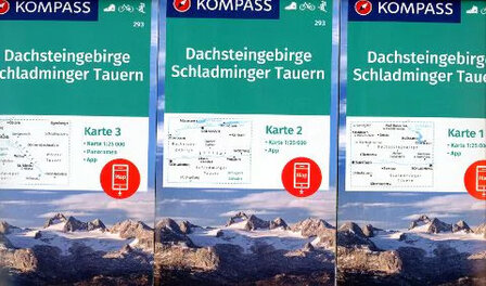 Kompass - WK 293 Dachsteingebirge - Schladminger Tauern