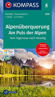 Kompass - WK 2555 Alpen&uuml;berquerung