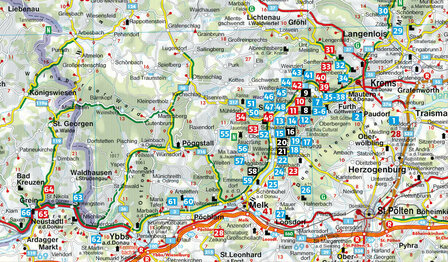 Rother - Wachau wandelgids