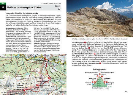 Rother - Dolomiten 4 Fassatal