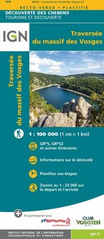 IGN - La Traversee des Vosges