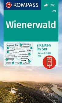 Kompass - WK 208 Wienerwald