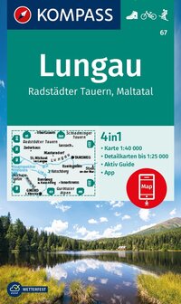 Kompass - WK 67 Lungau - Radst&auml;dter Tauern