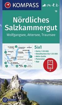 Kompass - WK 18 N&ouml;rdliches Salzkammergut