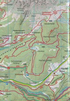 Kompass - WK 18 N&ouml;rdliches Salzkammergut