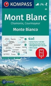 Kompass - WK 85 Mont Blanc