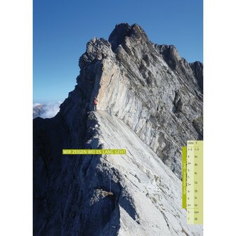 Topo Verlag - Alpine Klettertouren Band 1