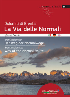 Idea Montagna - Brenta Dolomiten - Der Weg der Normalwege