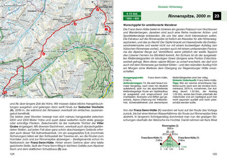 Rother - Stubaier H&ouml;henweg wandelgids