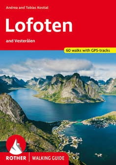 Rother - Lofoten wandelgids ENG