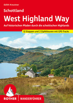 Rother - West Highland Way wandelgids