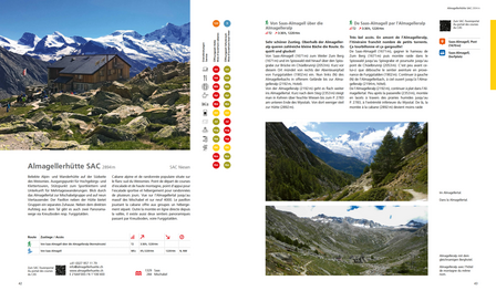 SAC - H&uuml;tten der Schweizer Alpen