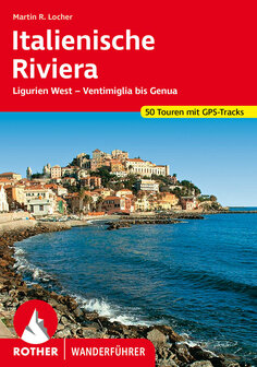 Rother - Italienische Riviera wandelgids