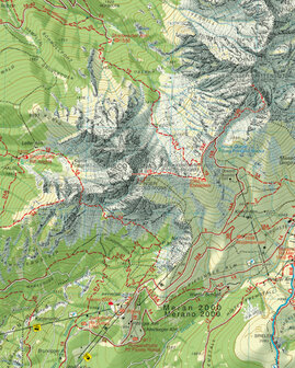 Tabacco - 011 Merano und Umgebung