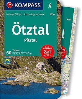 Kompass - &Ouml;tztal - Pitztal wf