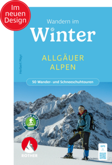 Rother - Winterwandern Allg&auml;uer Alpen wandelboek