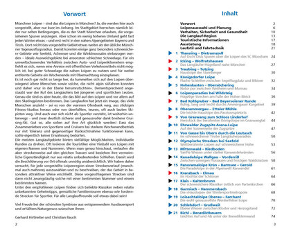 Rother - Langlauff&uuml;hrer M&uuml;nchner Loipen