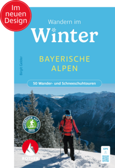 Rother - Winterwandern Bayerische Alpen wandelboek