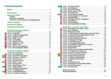 Rother - Lappland wandelgids