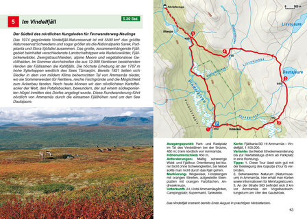 Rother - Lappland wandelgids