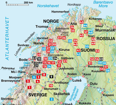 Rother - Lappland wandelgids