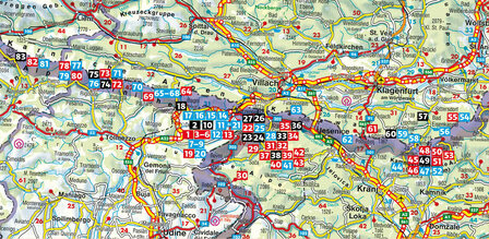 Rother - Klettersteige Julische Alpen